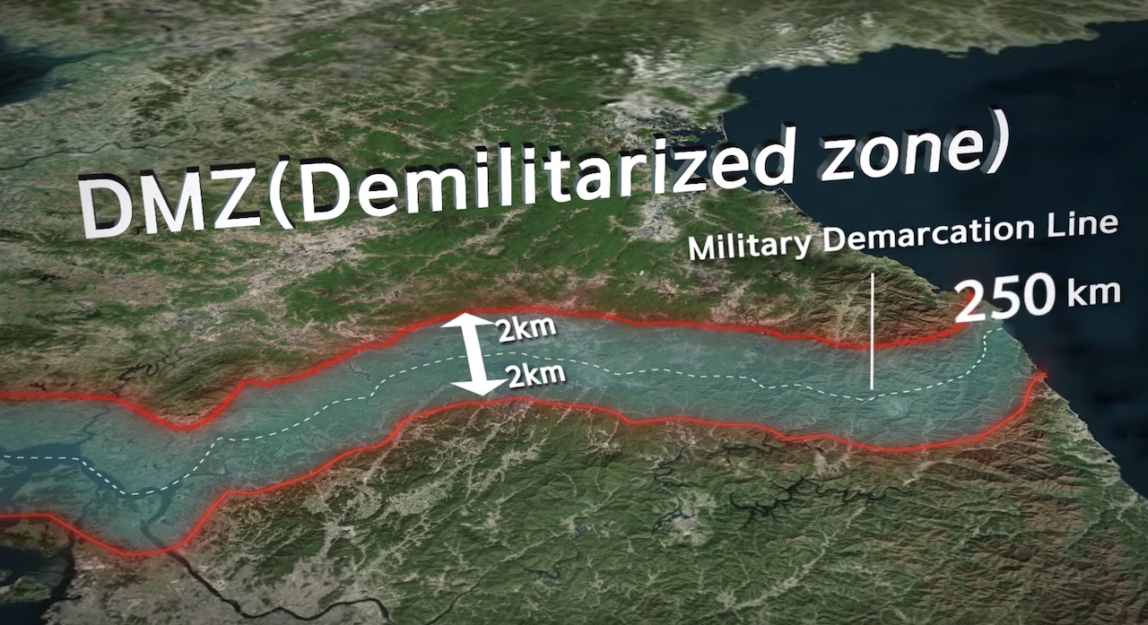 DMZ as an International Peace Zone image