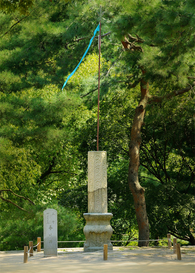 Wind Streamer Pedestal