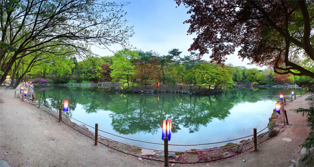 Chundangji Pond