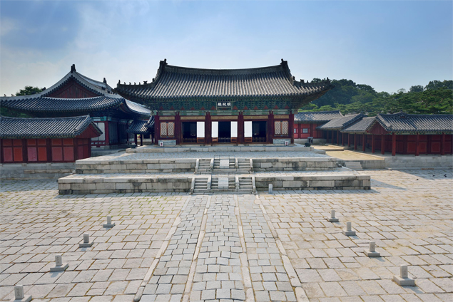 Myeongjeongjeon Hall