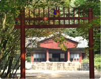 Gwangneung Royal tomb
