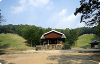 Gwangneung Royal tomb