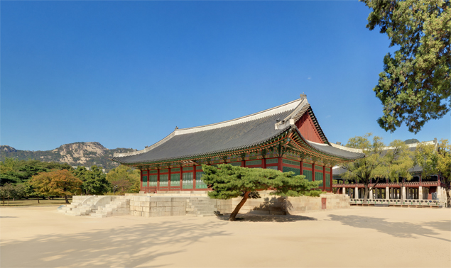 Sujeongjeon Hall