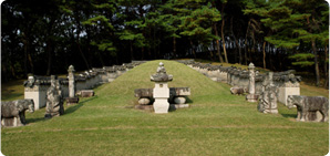 Sareung Royal tomb