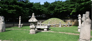 Seolleung Royal tomb