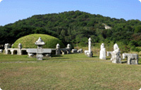 Uireung Royal tomb