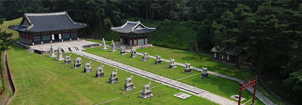 Hongneung and Yureung Royal Tombs, Namyangju