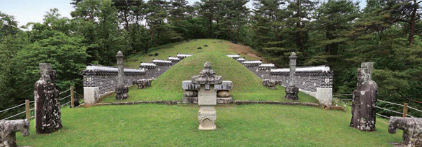 Sareung Royal Tomb, Namyangju