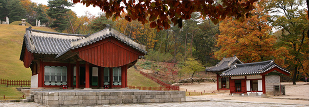 Jeongneung Royal Tomb, Seoul