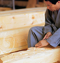 Daemokjang, traditional wooden architecture