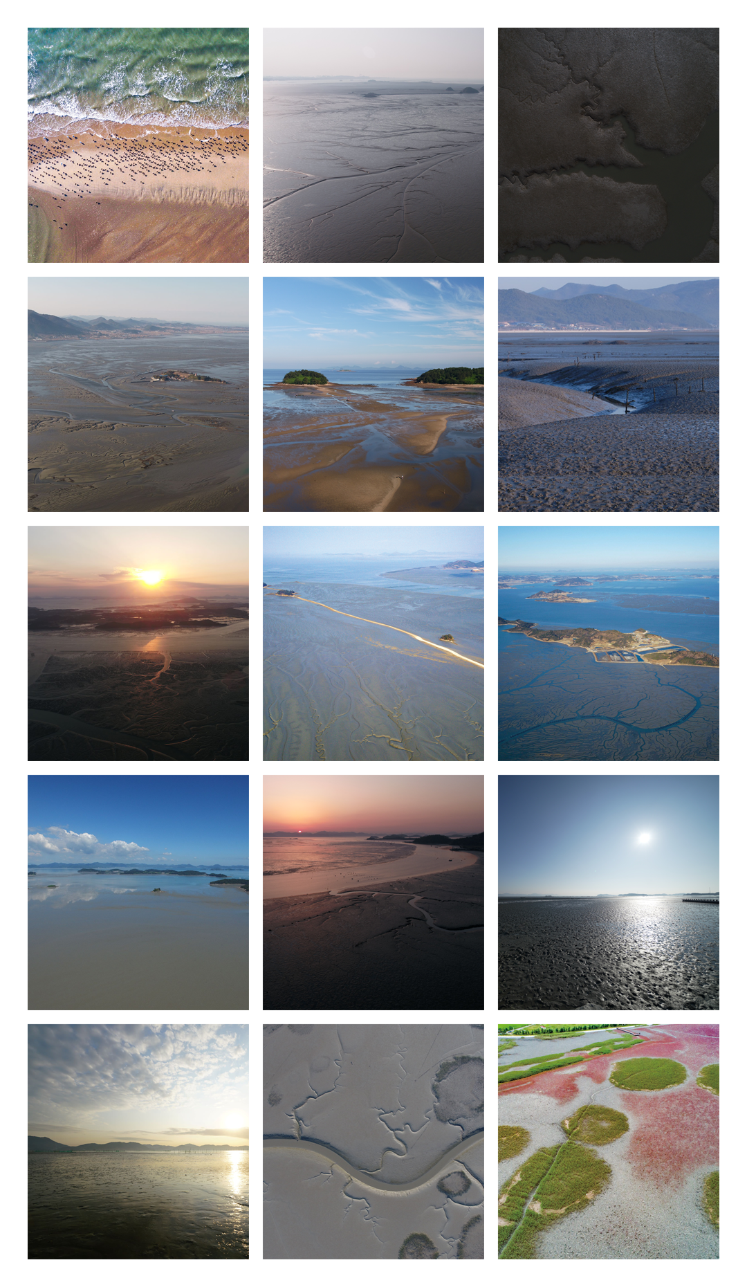 Getbol, Korean Tidal Flats