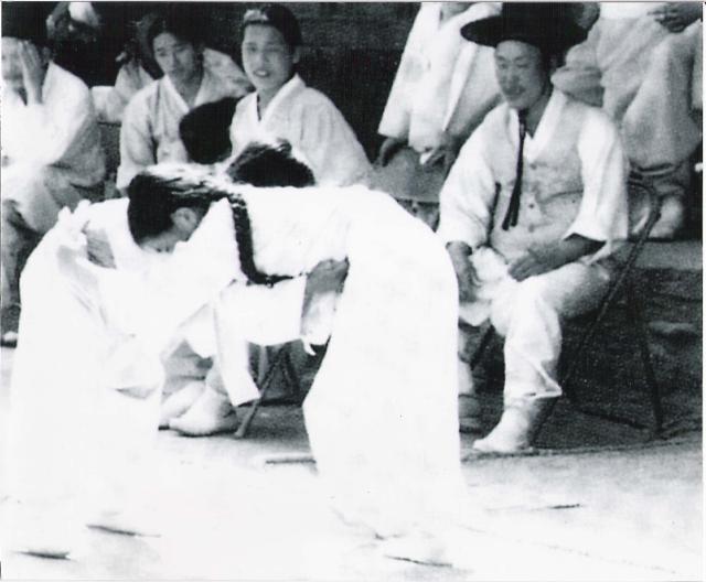 Traditional Korean Wrestling, (Ssirum/Ssireum) (2018) 이미지