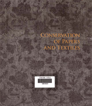 Conservation of Papers and Textiles 이미지