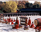 Royal ancestral ritual in the Jongmyo shrine and its music (2001) 이미지