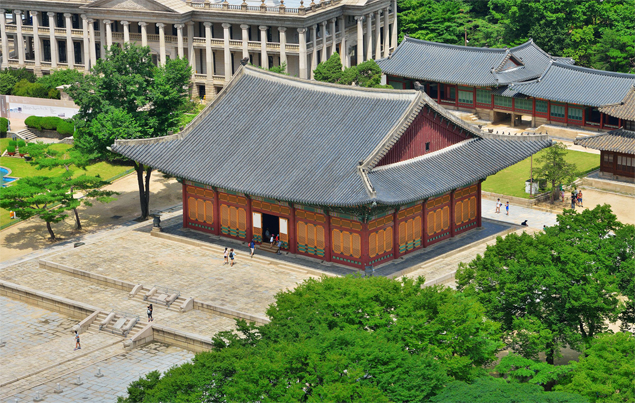 Junghwajeon Hall