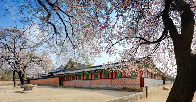 Jagyeongjeon Hall