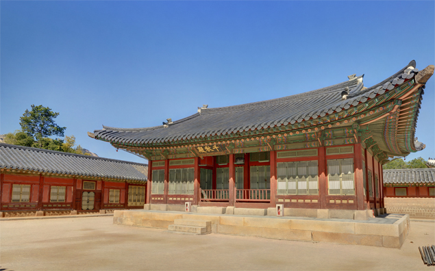 Cheonchujeon Hall