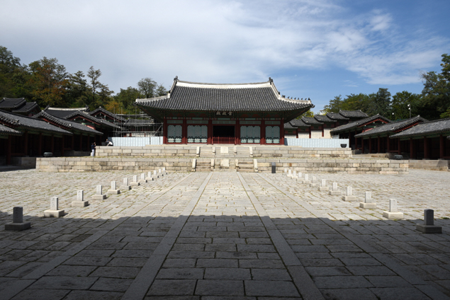 Sungjeongjeon Hall